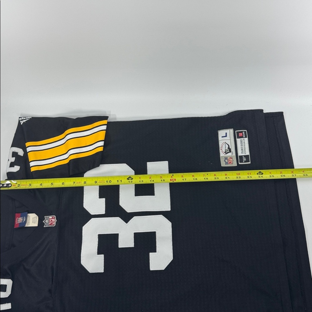 Reebok NFL Pittsburgh Steelers Vintage Franco Harris #32 Size Youth‎ Large - Picture 11 of 12